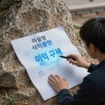 미실현 이익 과세 논란 개념도