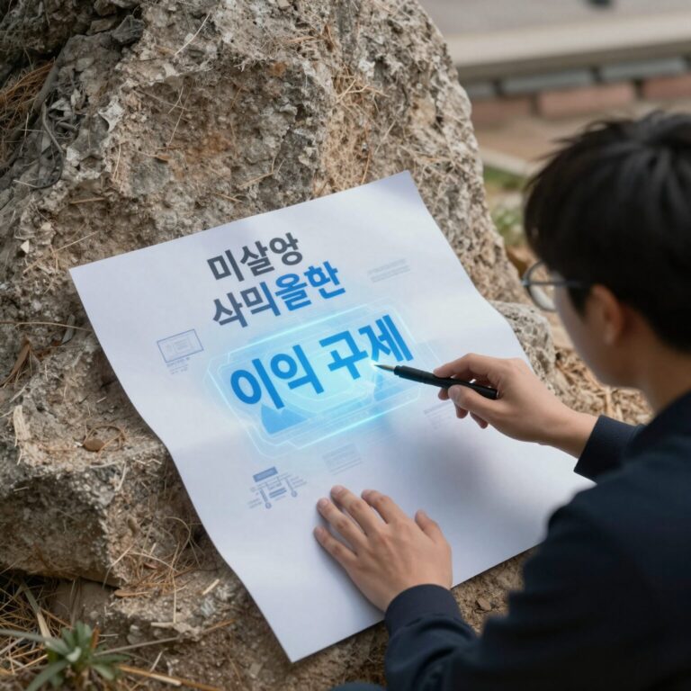 미실현 이익 과세 논란 개념도