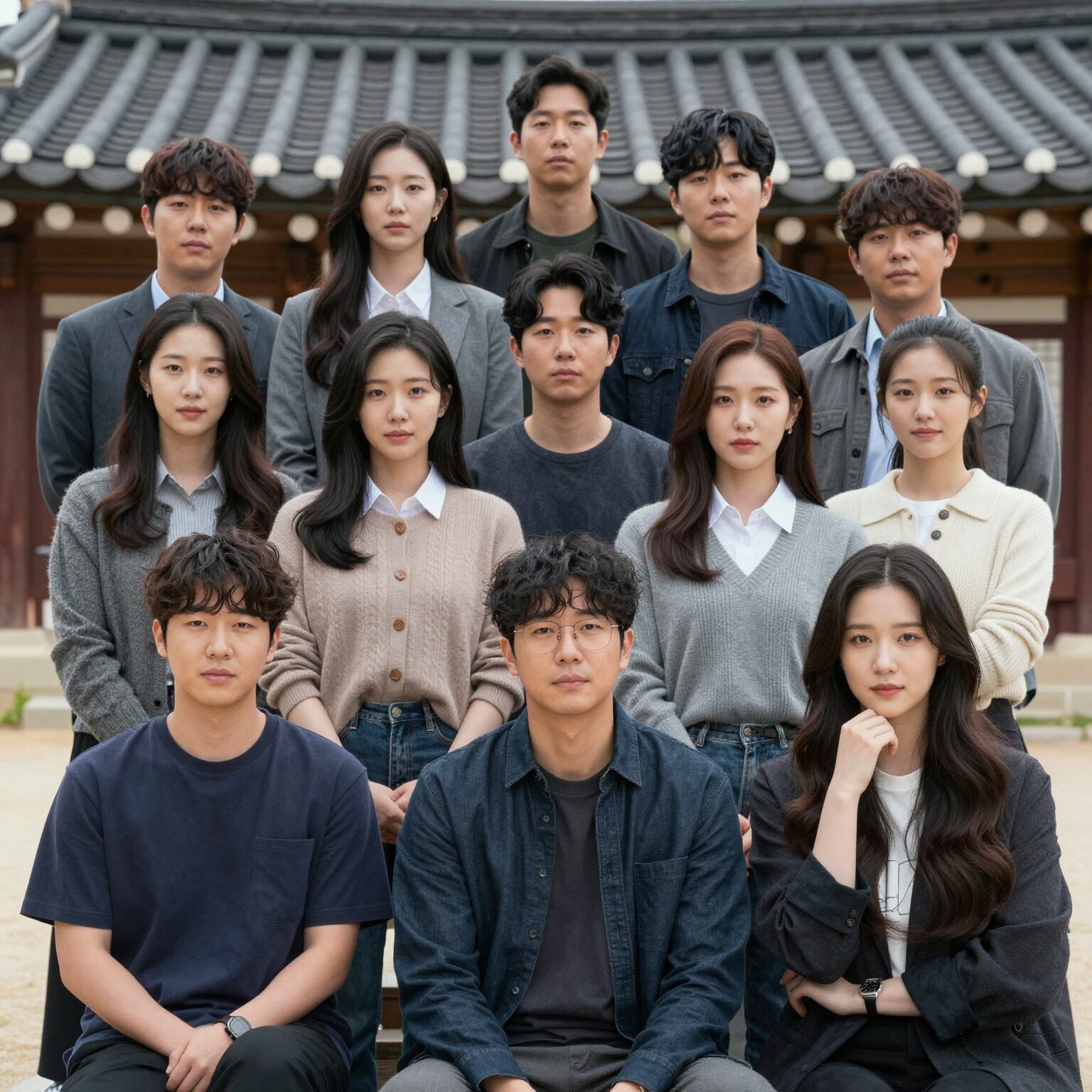 미운 우리 새끼 출연진 단체 사진