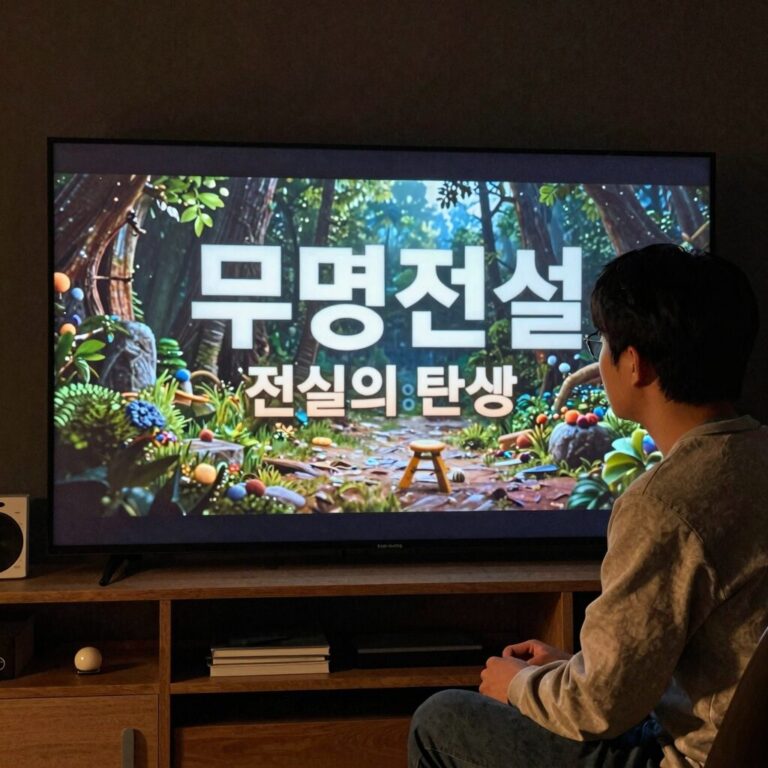 무명전설 전설의 탄생 특집 생방송 화면 캡처