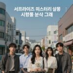 서프라이즈 미스터리 살롱 시청률 분석 그래프