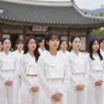 나 혼자 산다 2026년 가을 운동회 출연진 단체 사진 흰색 트레이닝복