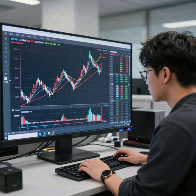 엔비디아 주가 차트 2026년 6월