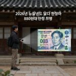 2026년 뉴질랜드 달러 원화 환율 추세 차트, 880원대 안정 흐름