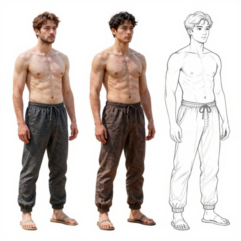 사투상법 그리기 예시 정면과 경사면 표현