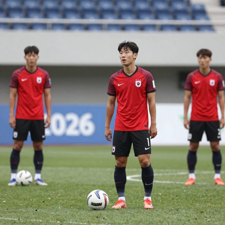 파나마 축구 대표팀 2026 월드컵 L조 경기 준비 모습