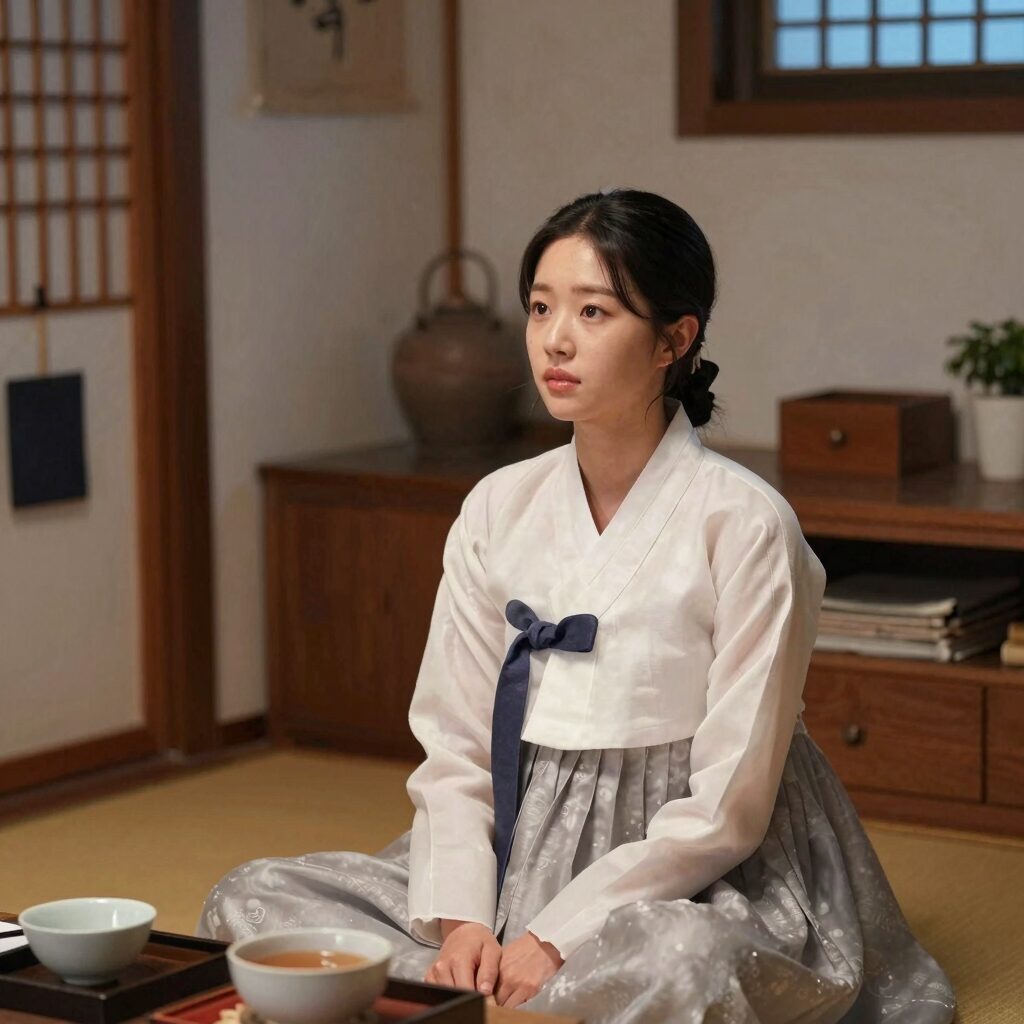 박경혜 배우 나 혼자 산다 방송에서 6평 원룸을 소개하는 모습