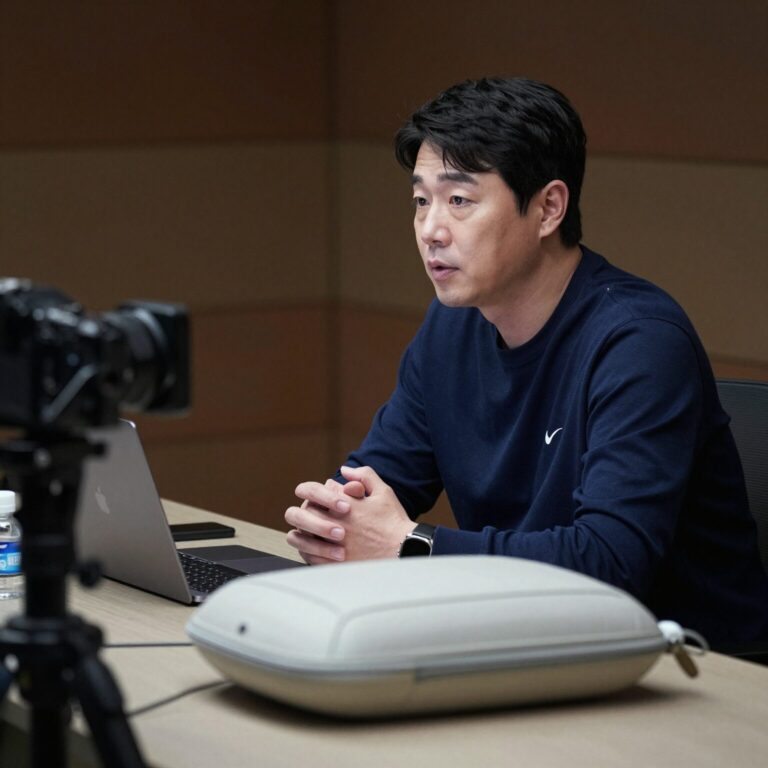 박정은 감독이 경기 중 작전 지시를 내리는 모습