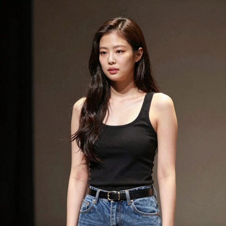 뮤지컬 배우 박지연이 연극 2시22분에서 제니 역을 연기하는 모습