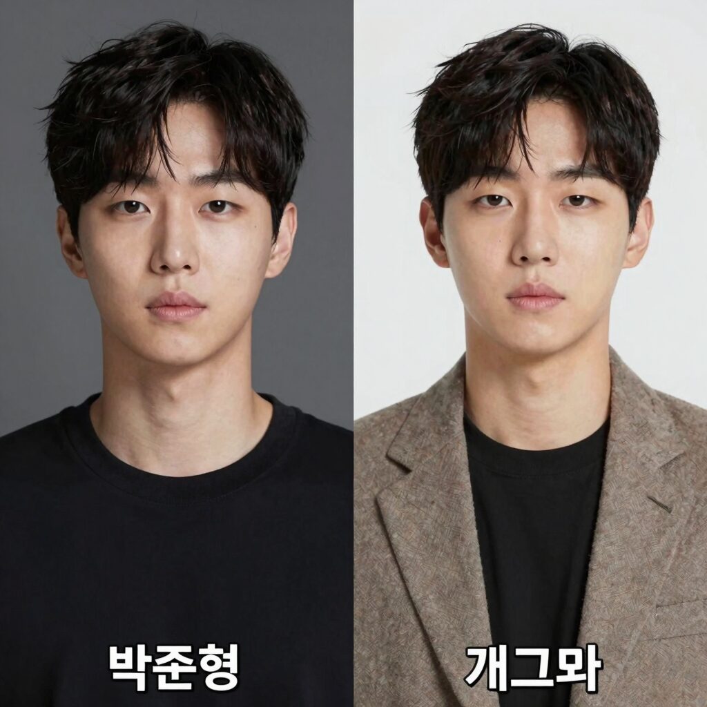 박준형 나이 두 명 god과 개그맨 비교
