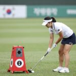 박현경 한국여자오픈 경기 중 거리측정기를 사용하다 실격된 사건 설명 이미지