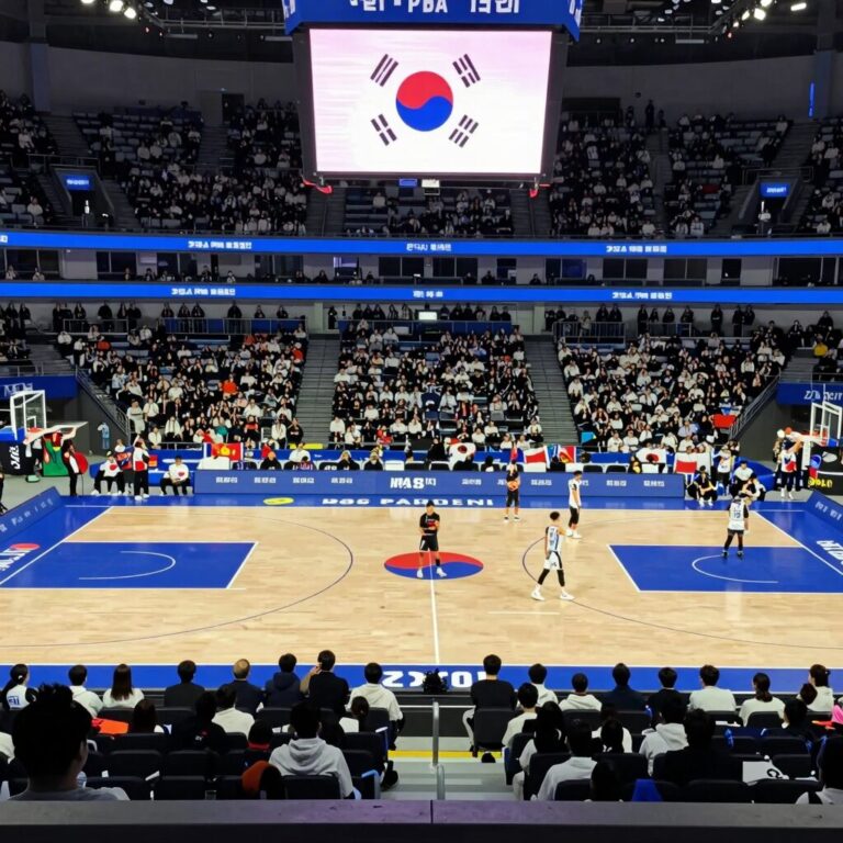 2026년 PBA 결승전 경기장 전경과 응원하는 관중들