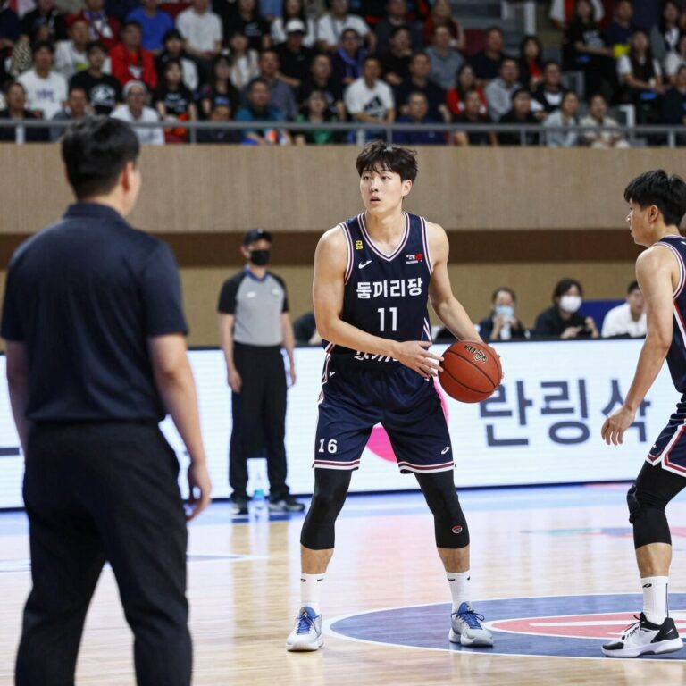PBA 투어 팀리그 경기 장면