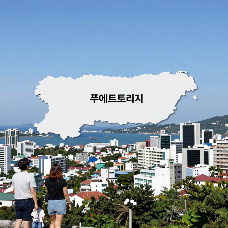 푸에르토리코 지도 위치와 산후안 시내 호텔 밀라노 주변 관광 정보