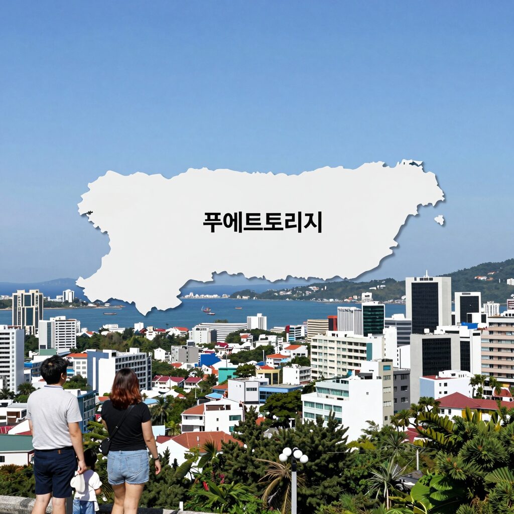 푸에르토리코 지도 위치와 산후안 시내 호텔 밀라노 주변 관광 정보