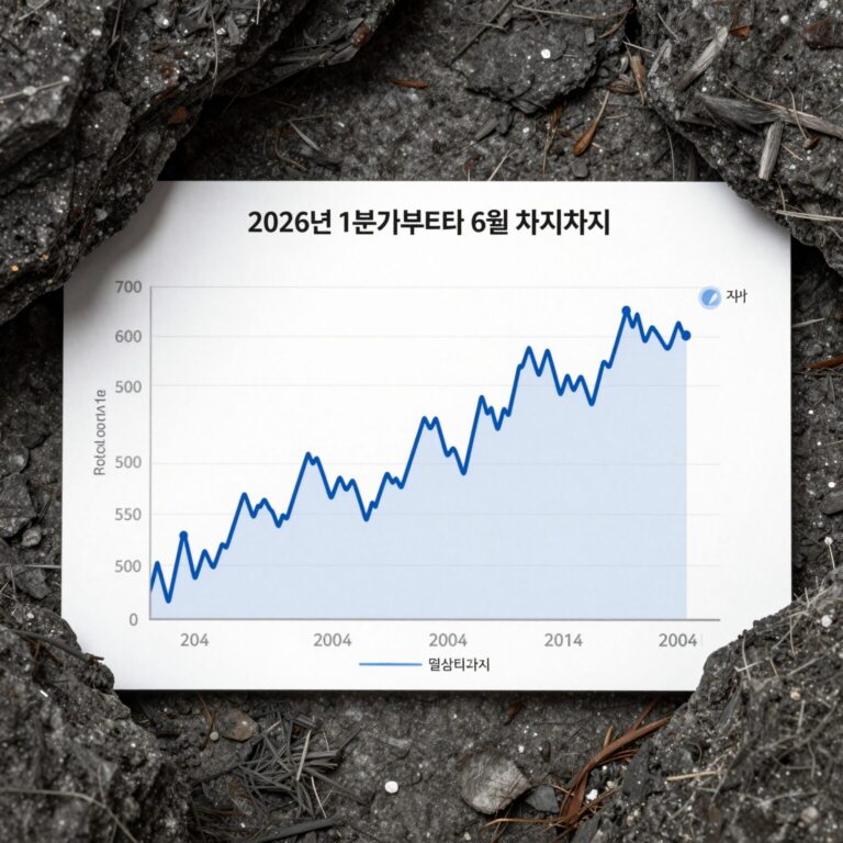 로보스타 주가 2026년 1분기부터 6월까지의 일봉 차트로 상승 추세를 보여주는 그래프