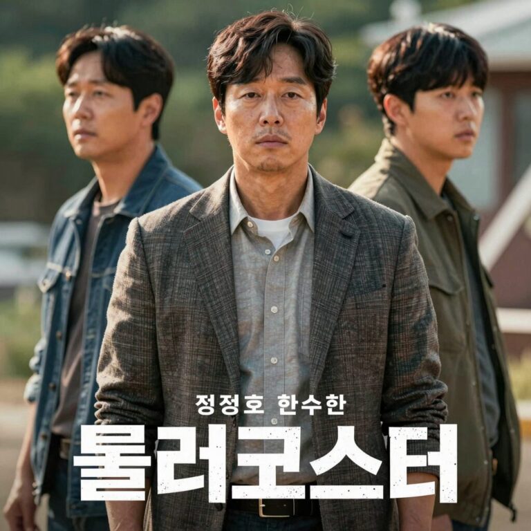 하정우 감독 롤러코스터 영화 포스터 정경호 한수현 등 출연