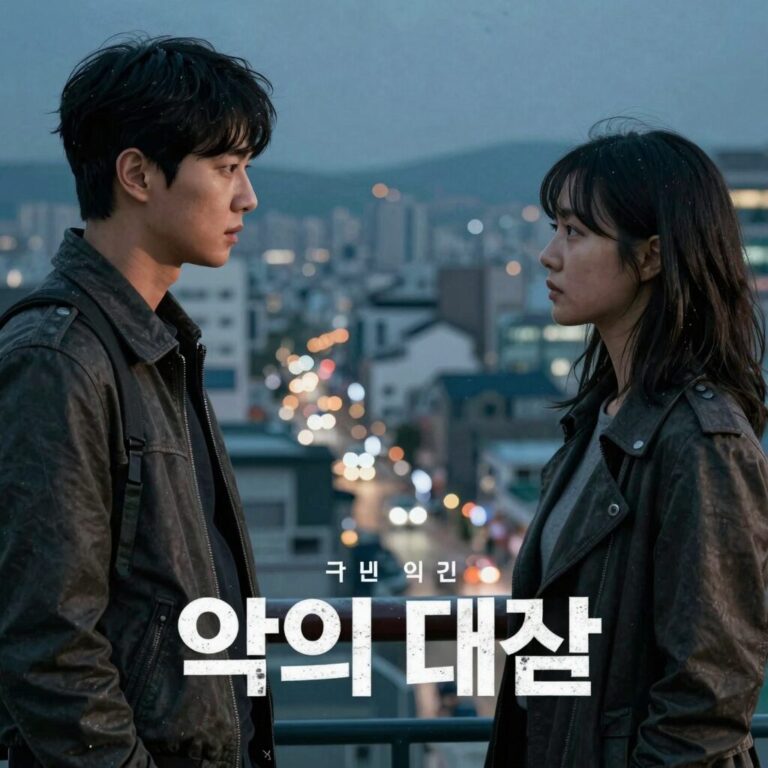 악의 도시 영화 옥상 대결 장면