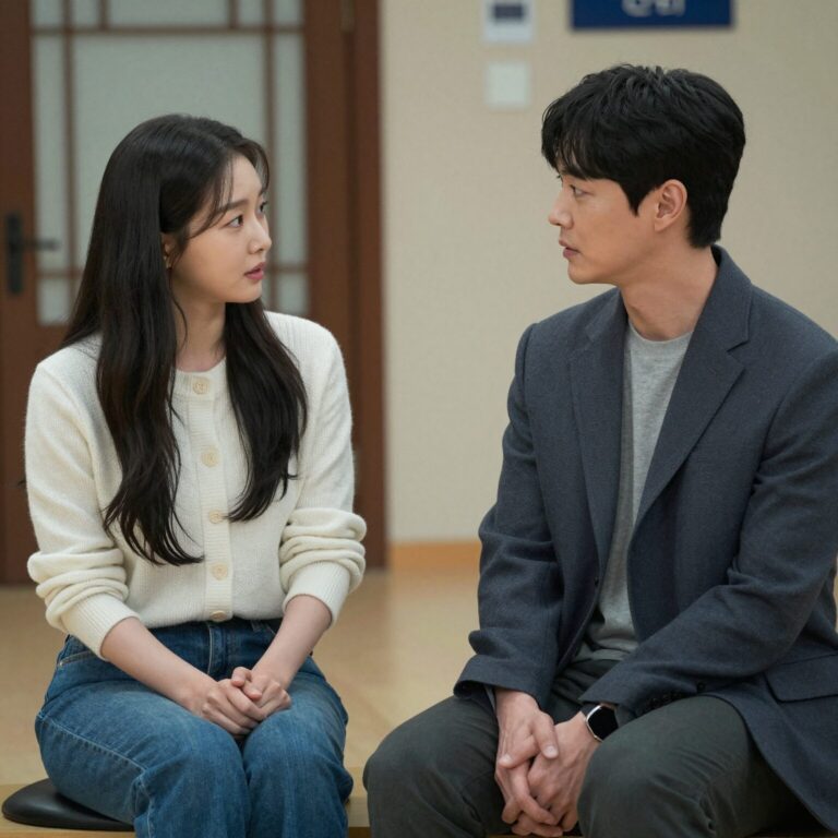 신입사원 강회장 6회 예고 스틸컷 강회장과 다정의 대화 장면