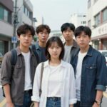 1990년대 활동 당시 젊은 시절의 가수 류계영 모습