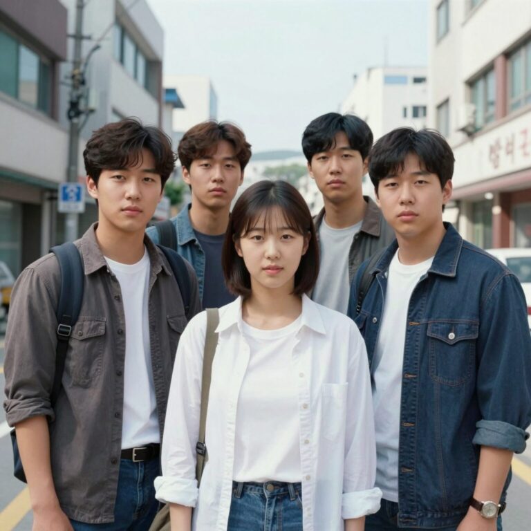 1990년대 활동 당시 젊은 시절의 가수 류계영 모습
