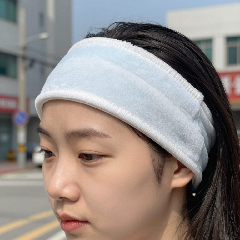 두피 쿨링 스프레이와 생활습관 냉찜질 밴드 비교 이미지