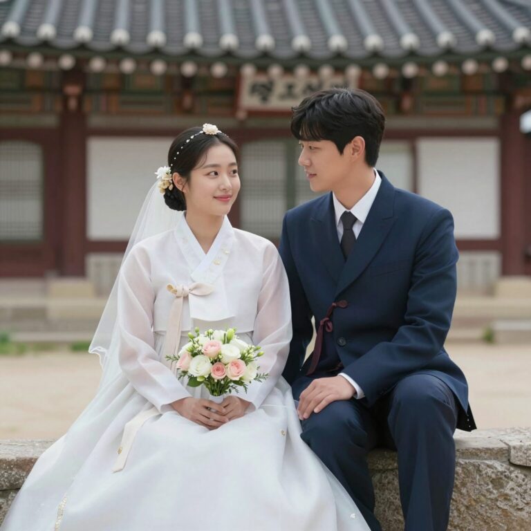 서인영과 최지훈 대표의 결혼 소식을 전하는 기사 사진