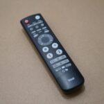 Shinil fan remote control with black body and white buttons