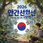 2026 서울국제도서전 공식 포스터, 인간선언 주제와 프랑스 주빈국 로고