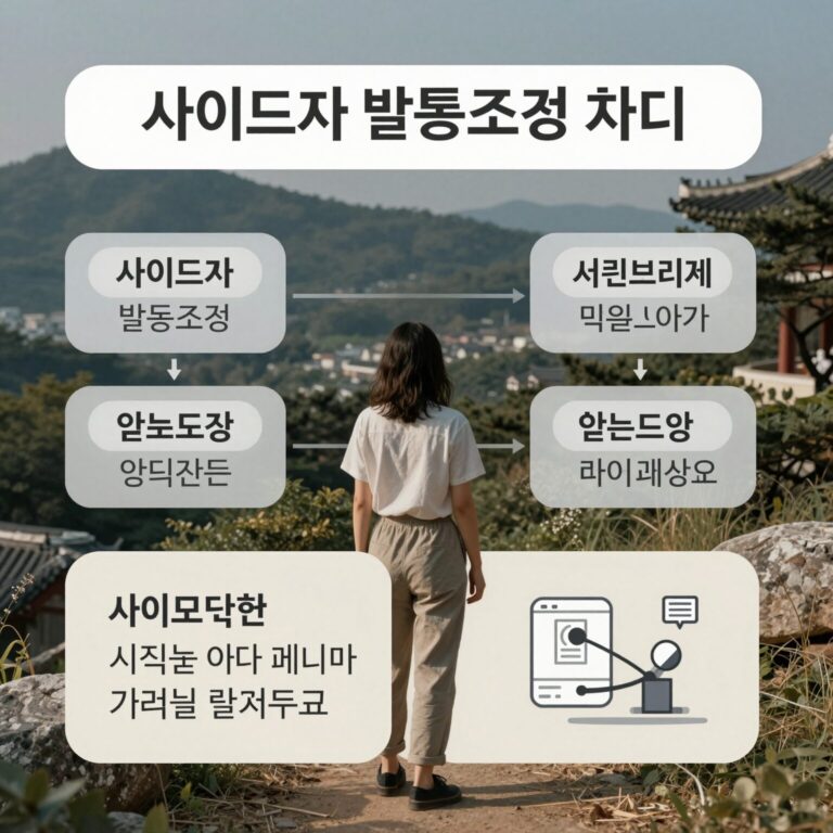 사이드카 발동 조건과 서킷브레이커 차이를 한눈에 보여주는 인포그래픽