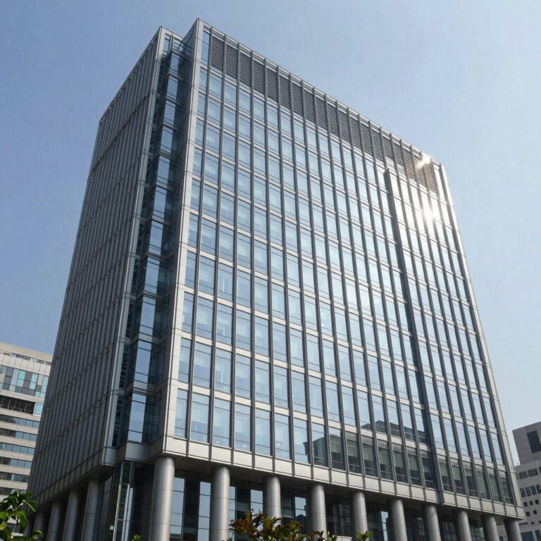 SM그룹 본사 건물 외관