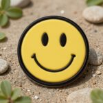 smiley summer patch product image
