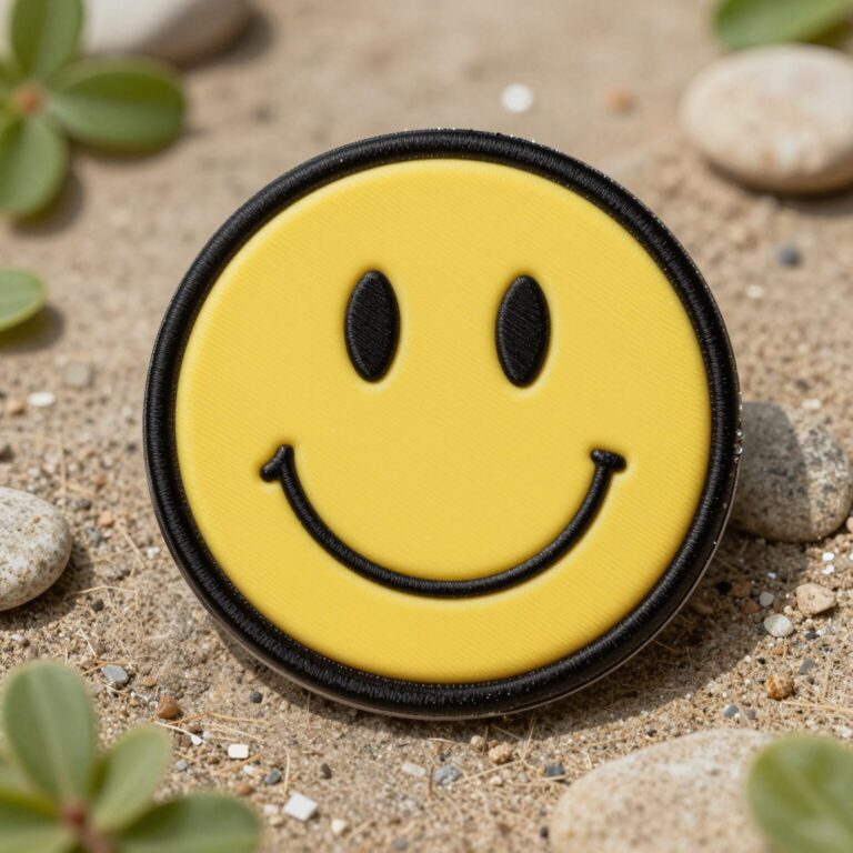 smiley summer patch product image