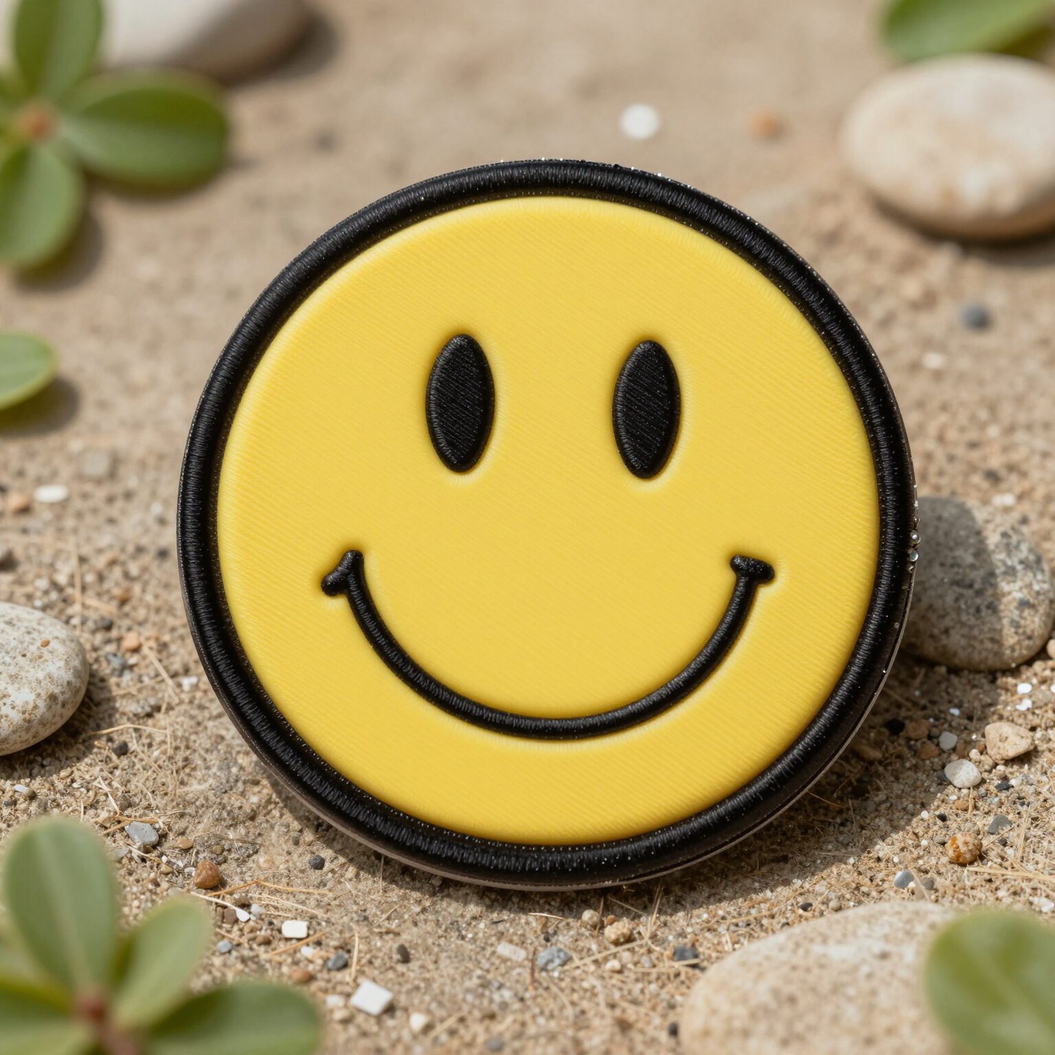 smiley summer patch product image