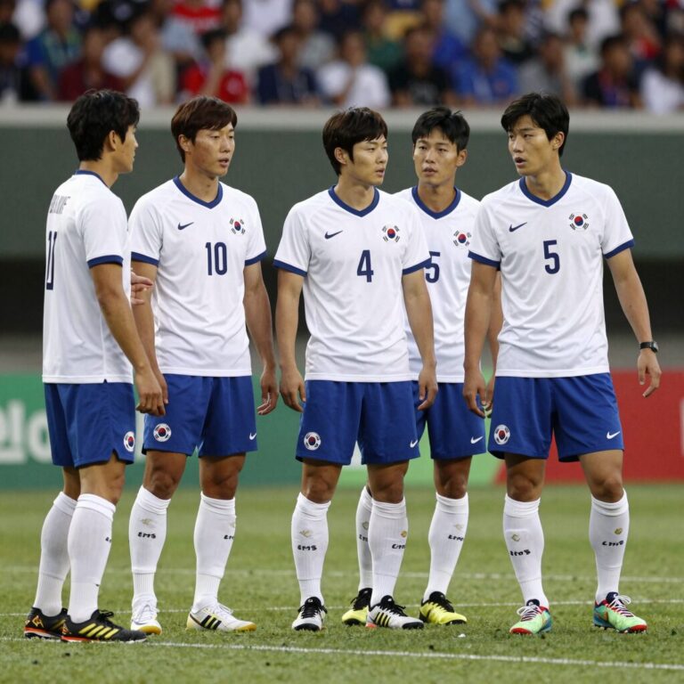 2010년 남아공 월드컵 당시 한국 대표팀의 경기 장면, 남아공 월드컵 성적을 상징하는 역사적 순간