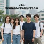 2026 여름 노래 모음 플레이리스트 이미지