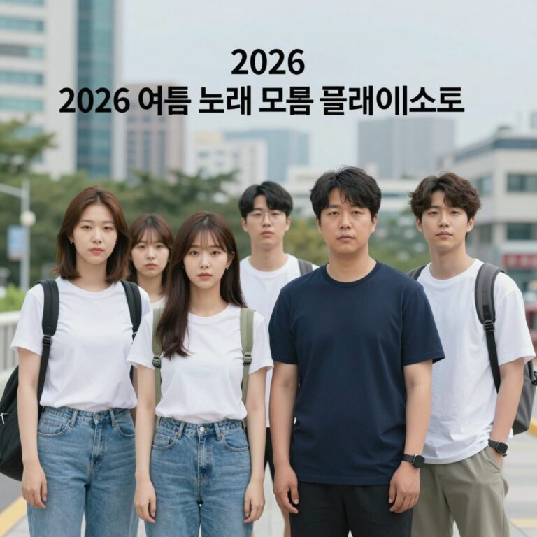 2026 여름 노래 모음 플레이리스트 이미지
