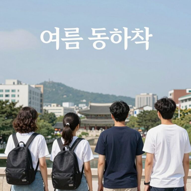 여름 동화책 표지들이 나란히 놓인 사진