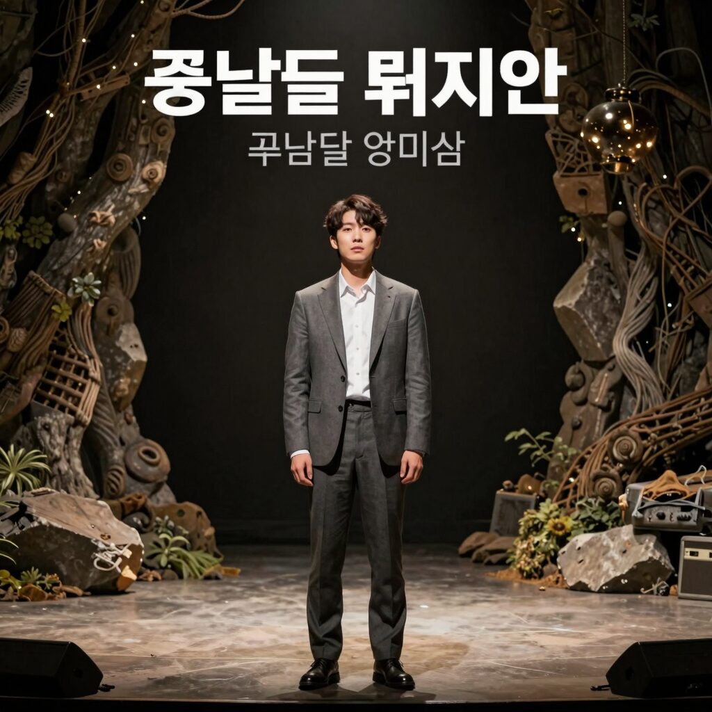 그날들 뮤지컬 공식 포스터