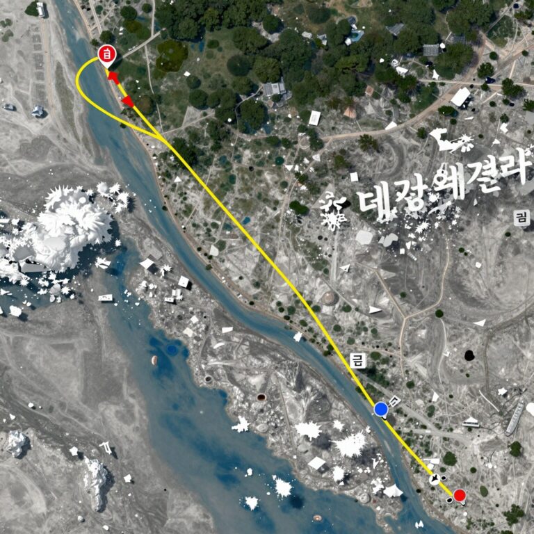 2026년 7호 태풍 메칼라 예상 경로 위성 사진