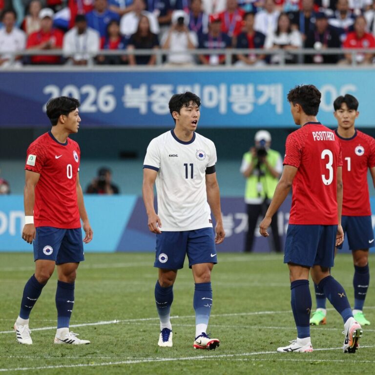 2026 북중미 월드컵 비니시우스 룰 적용 장면 파라과이 알미론 퇴장 순간