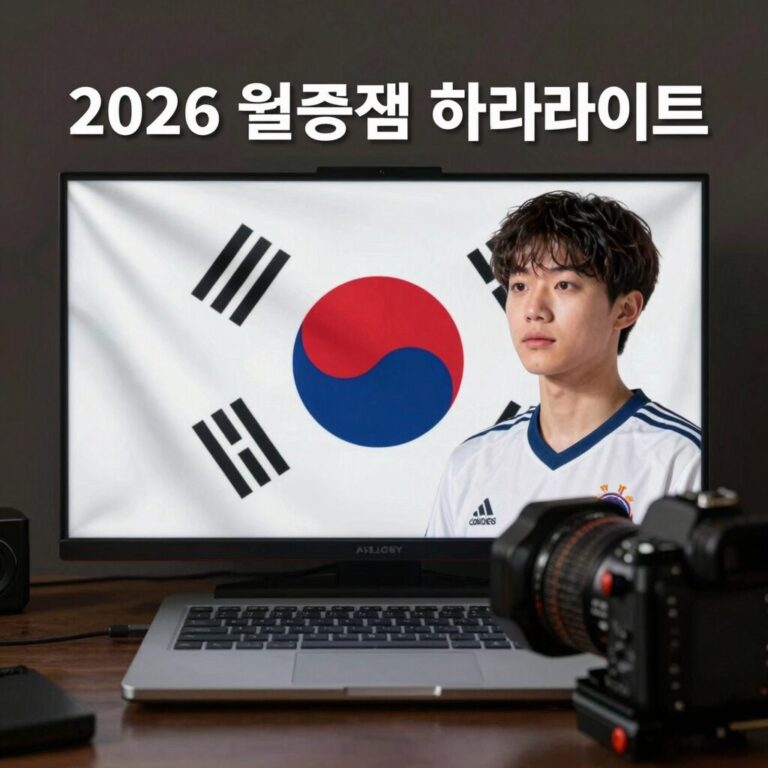2026 월드컵 하이라이트 동영상 시청 화면