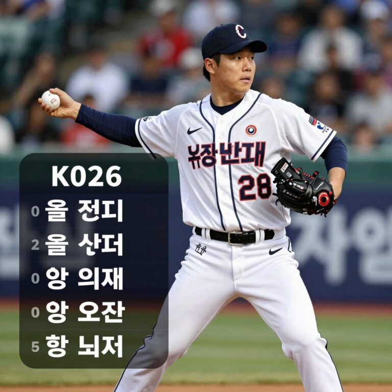 2026 KBO 올스타 팬투표 1차 중간집계에서 최다득표 1위를 기록한 두산 양의지 선수의 모습