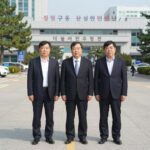 더불어민주당 유보화 성동구청장 당선인 정면 사진