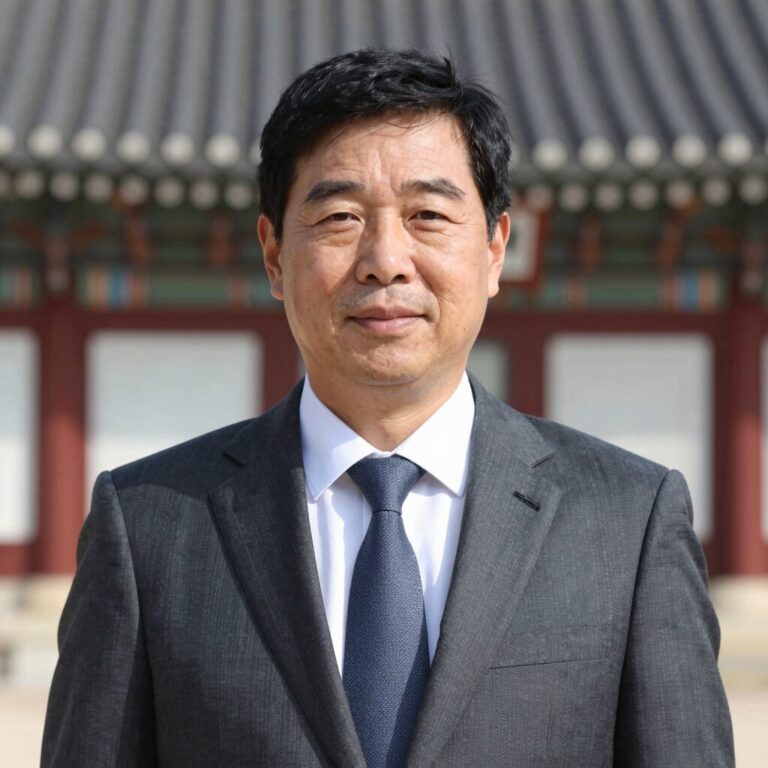 유승민 대한체육회장 공식 프로필 사진