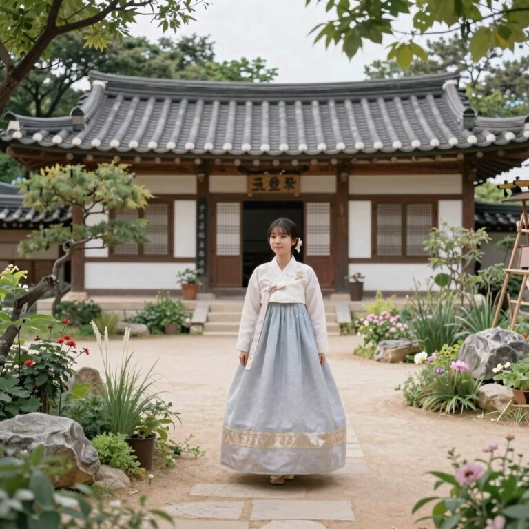이영자의 전원생활 유미하우스 정원 풍경