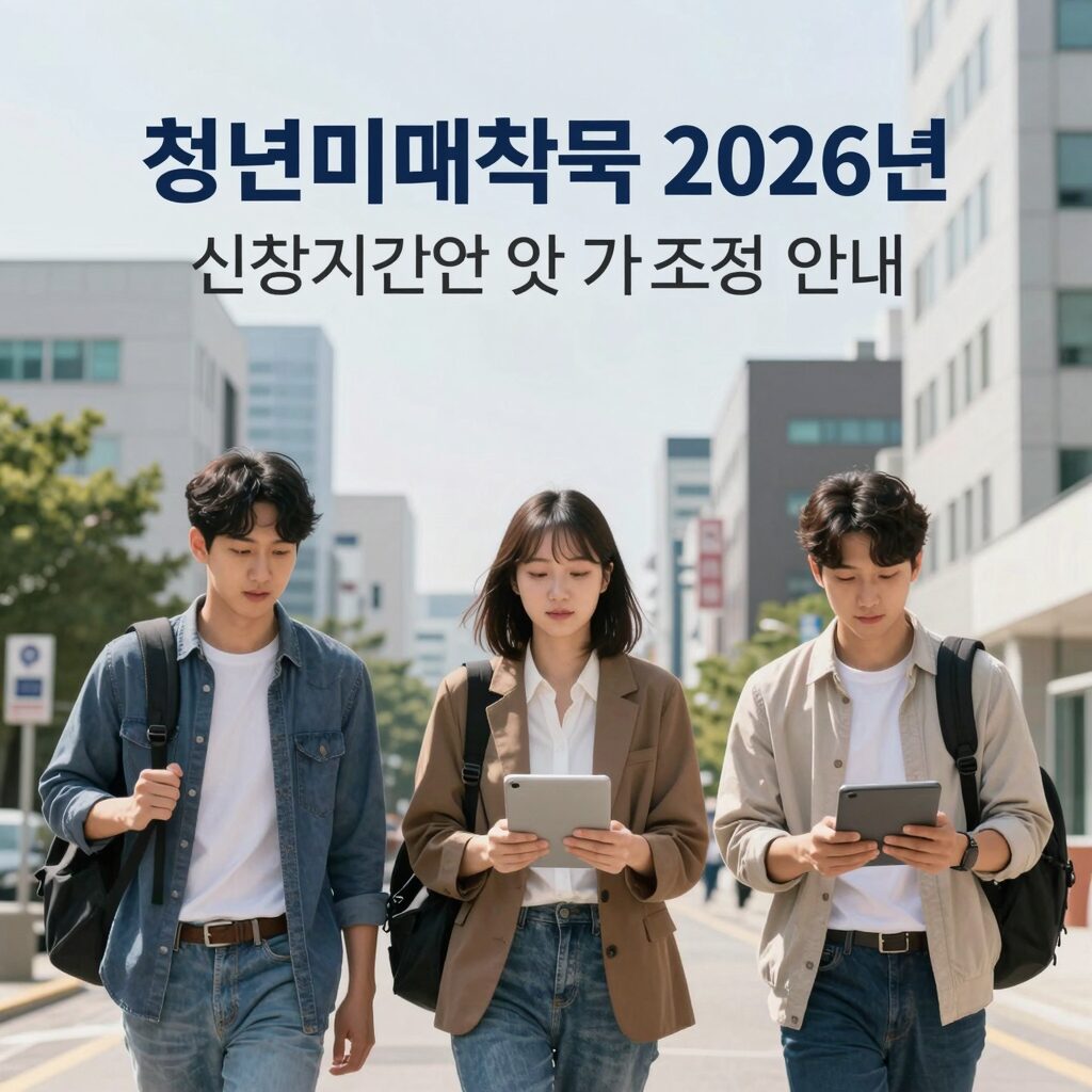 청년미래적금 2026년 신청기간 및 가입 조건 안내 이미지