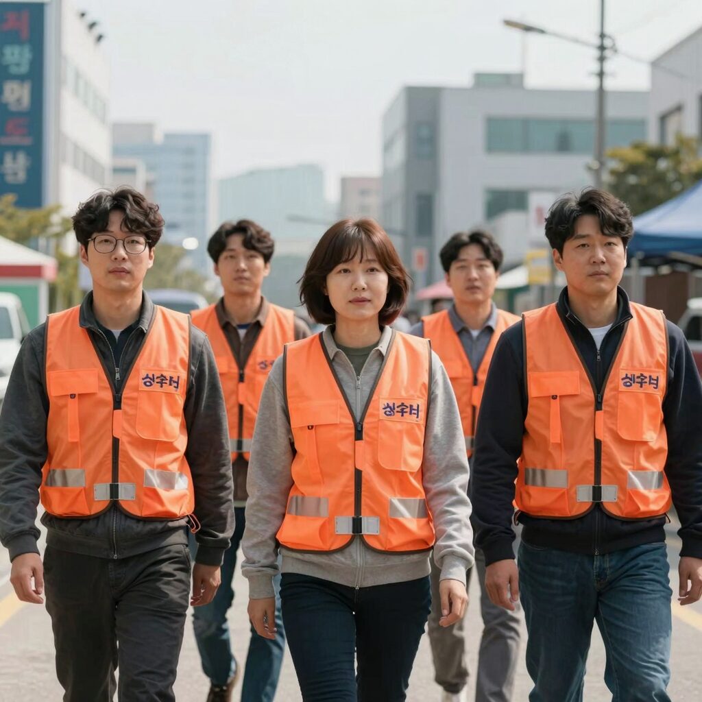 성인 구명조끼 다양한 종류와 특징