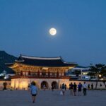 8월 경주 가볼만한곳 신라달빛기행 월정교 야경 달빛 아래 빛나는 다리