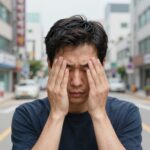 머리에 땀이 많이 나는 이유와 진짜 해결 머리에 땀이 많이 나는 이유와 두한증 증상을 설명하는 이미지